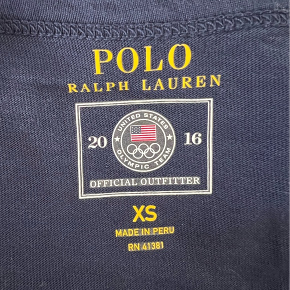 Polo Ralph Lauren 2016 Olympic USA T-Shirt Dress - Picture 2 of 4
